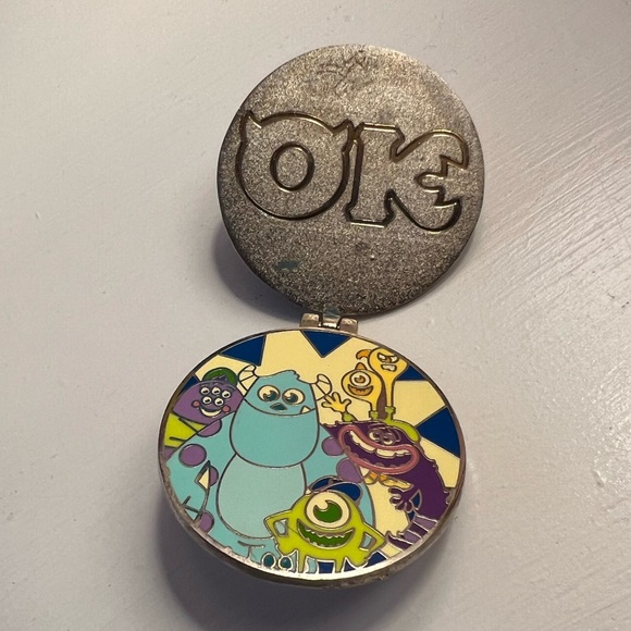 Monsters University Hinged Disney Trading Pin - Picture 3 of 4